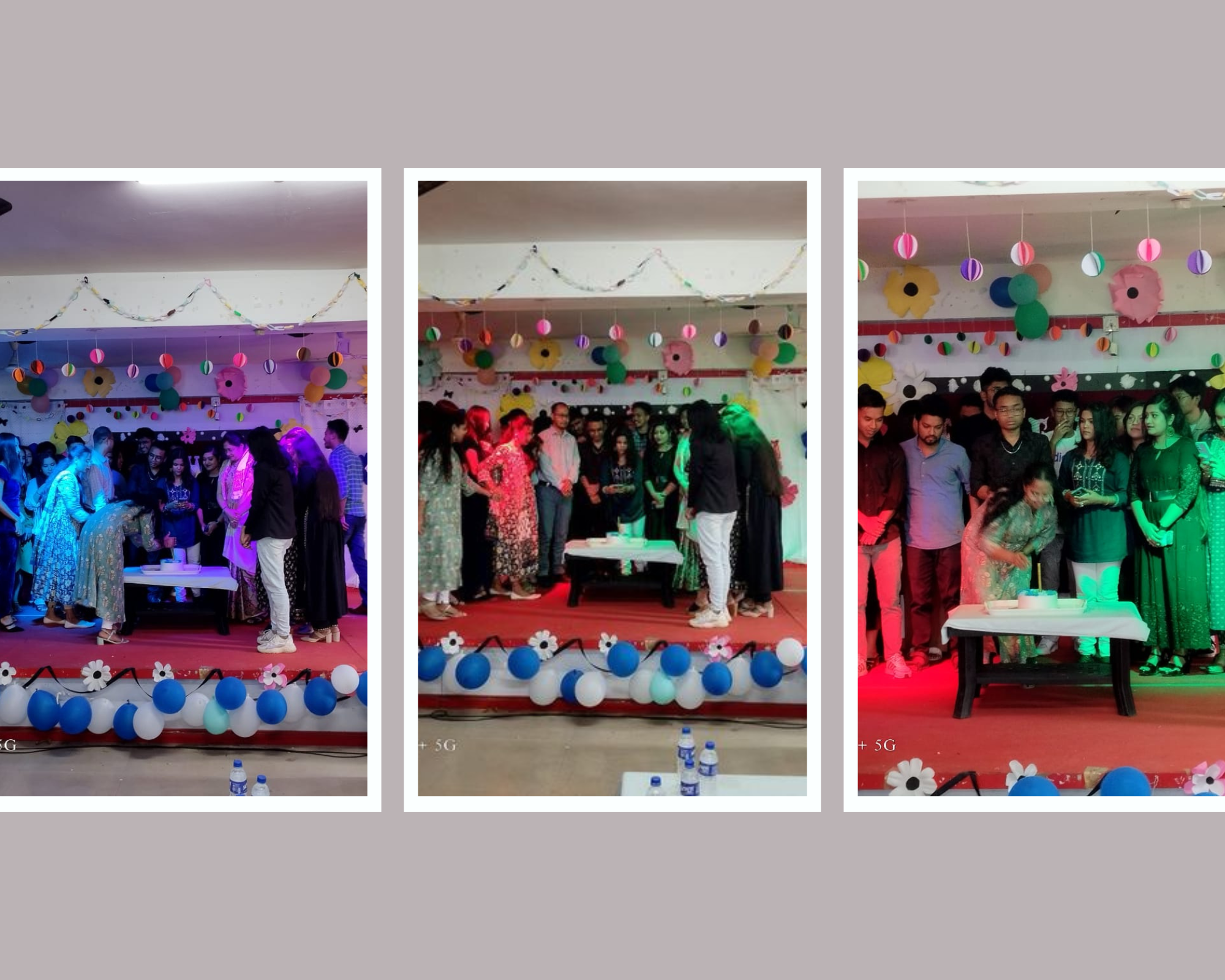 FAREWELL BPT 4TH YEAR