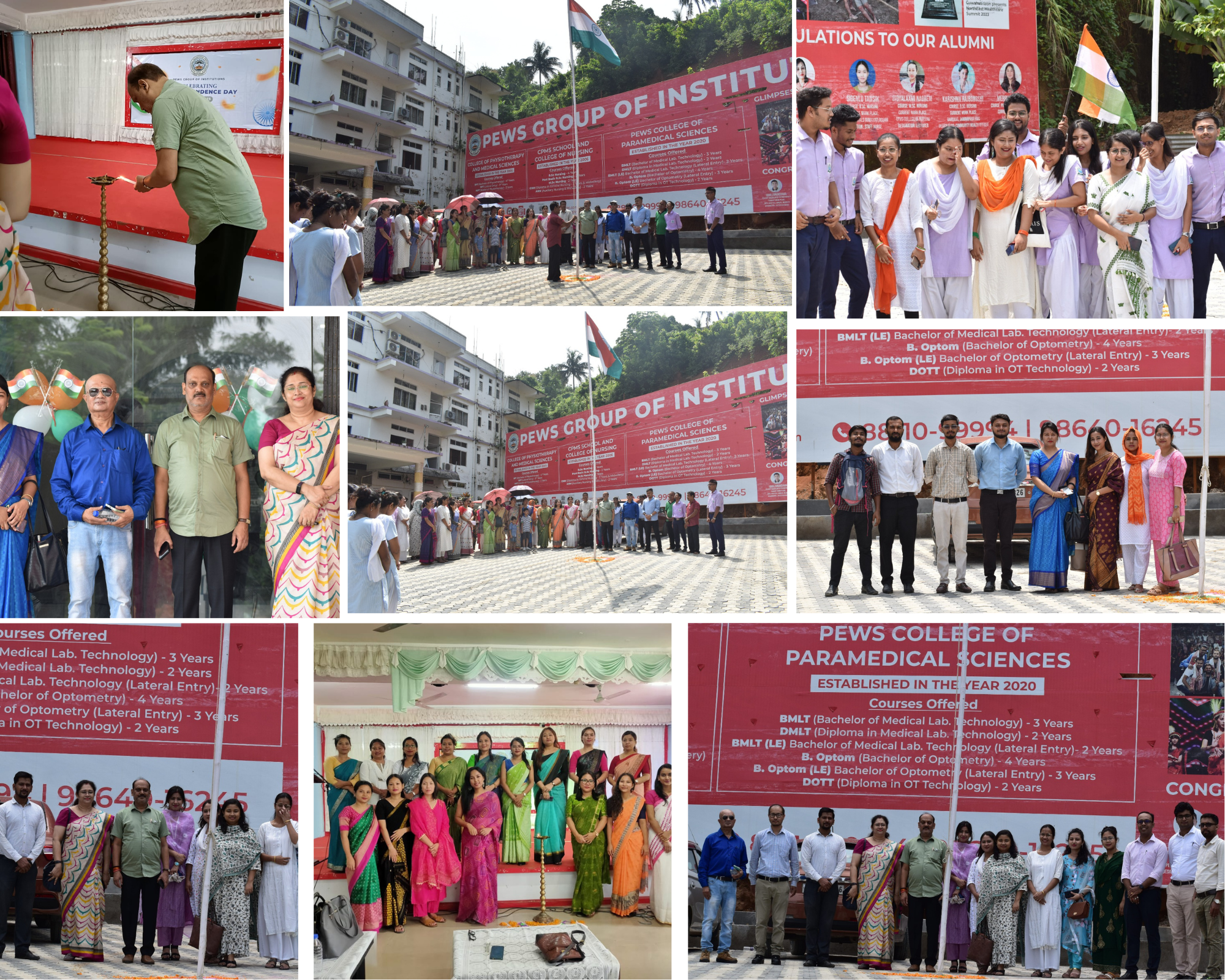 Independence Day celebration at PEWS