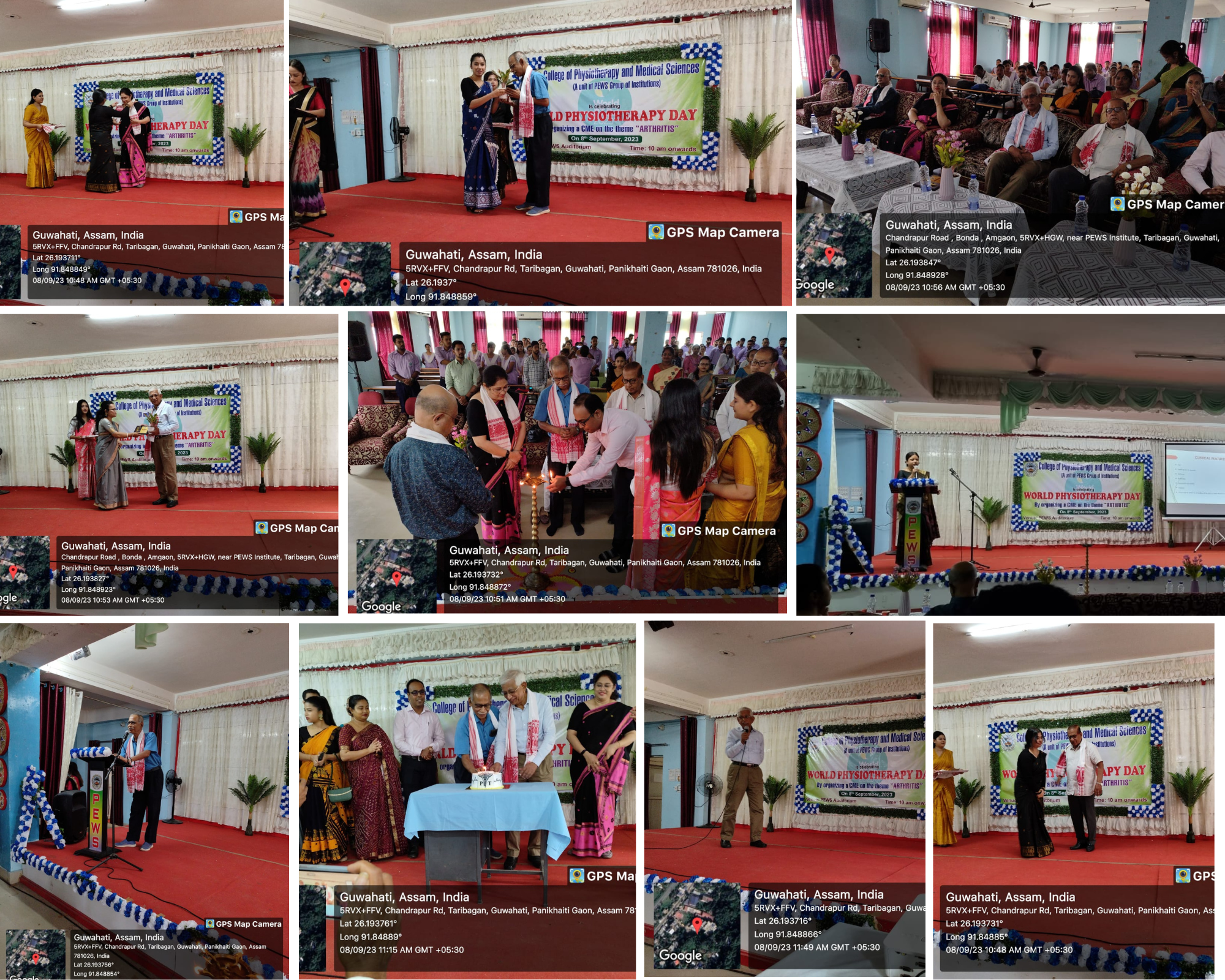Day 2 of World Physiotherapy Day at PEWS