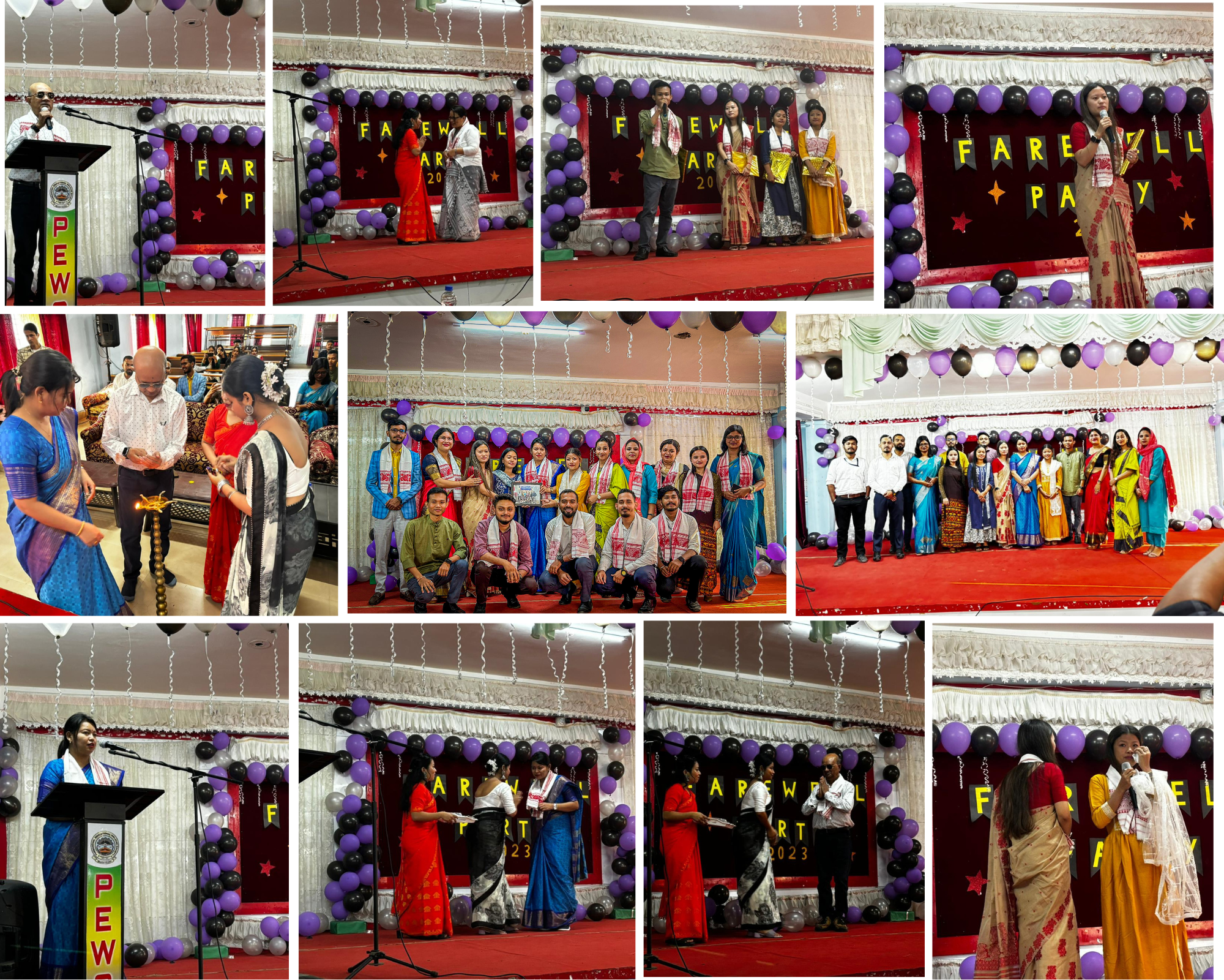 BMLT Batch 2020-2023 Farewell on 22nd November 202...
