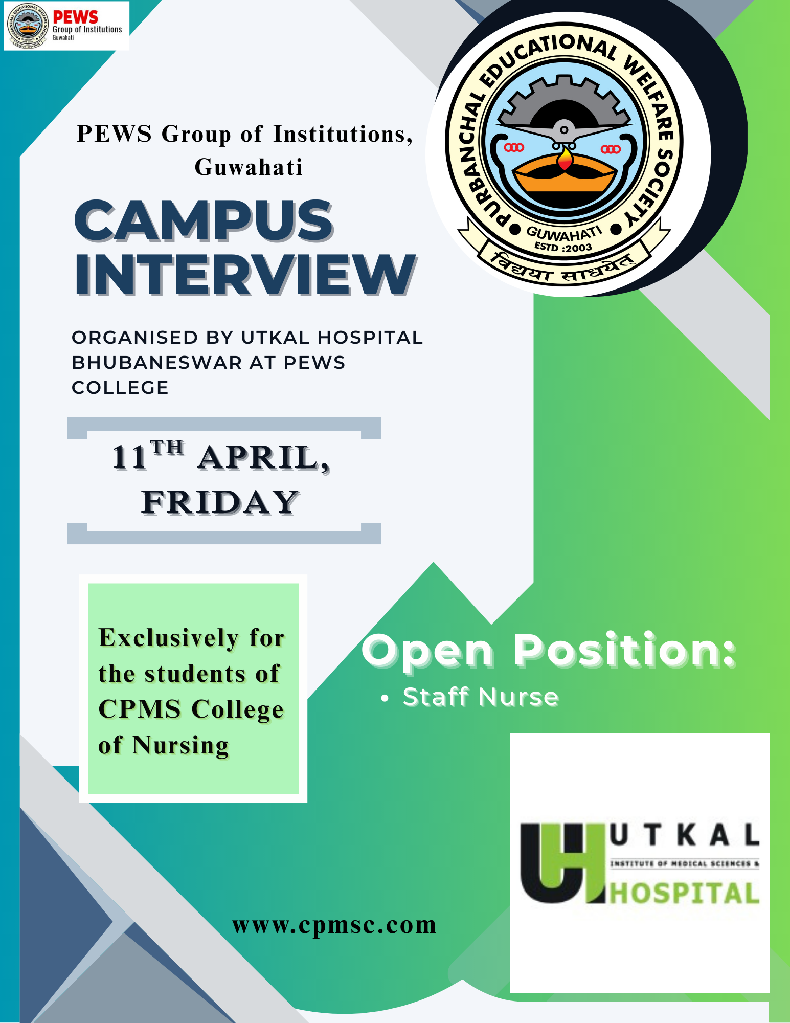 Campus Interview Drive