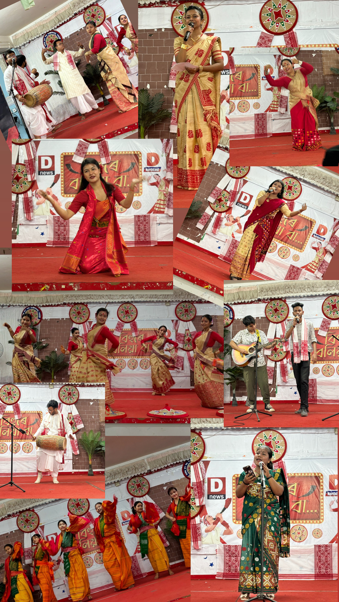 Pre Rongali Bihu Celebration