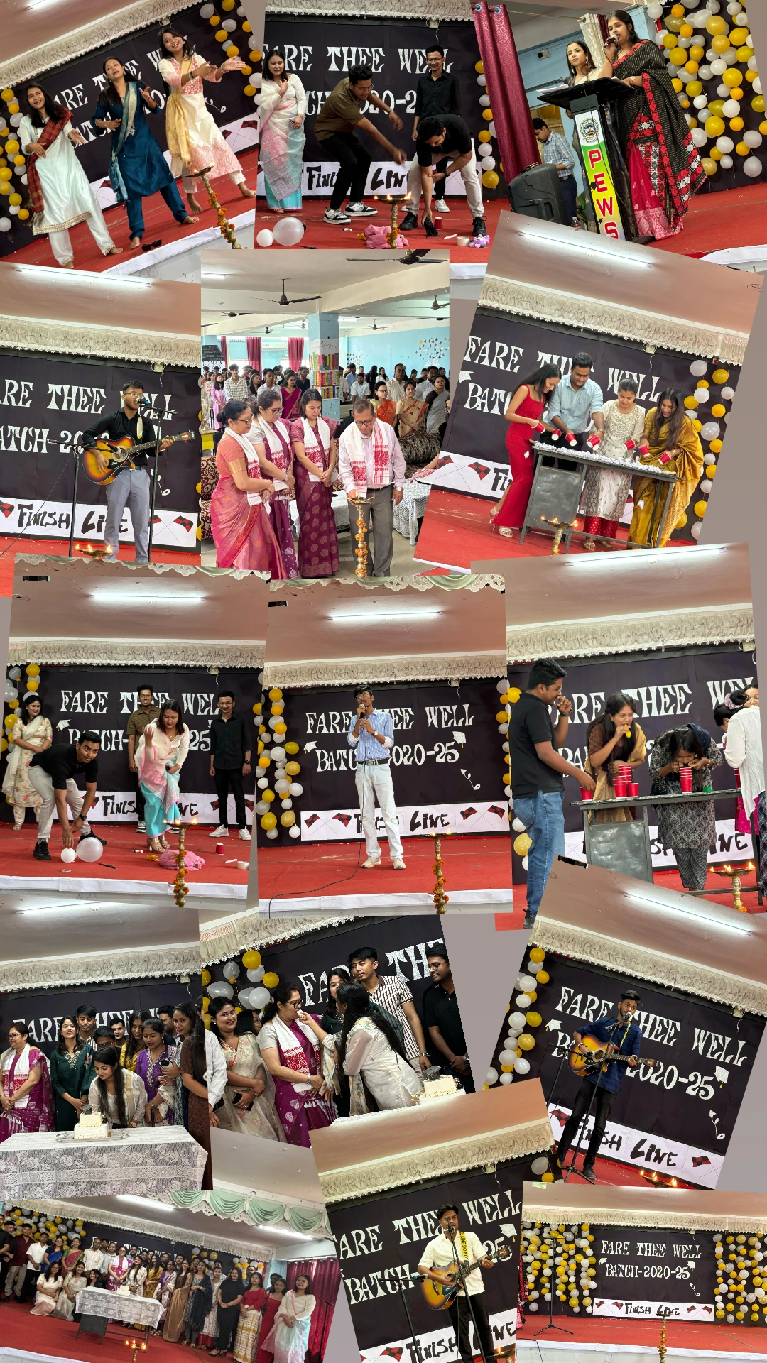 BPT final year farewell