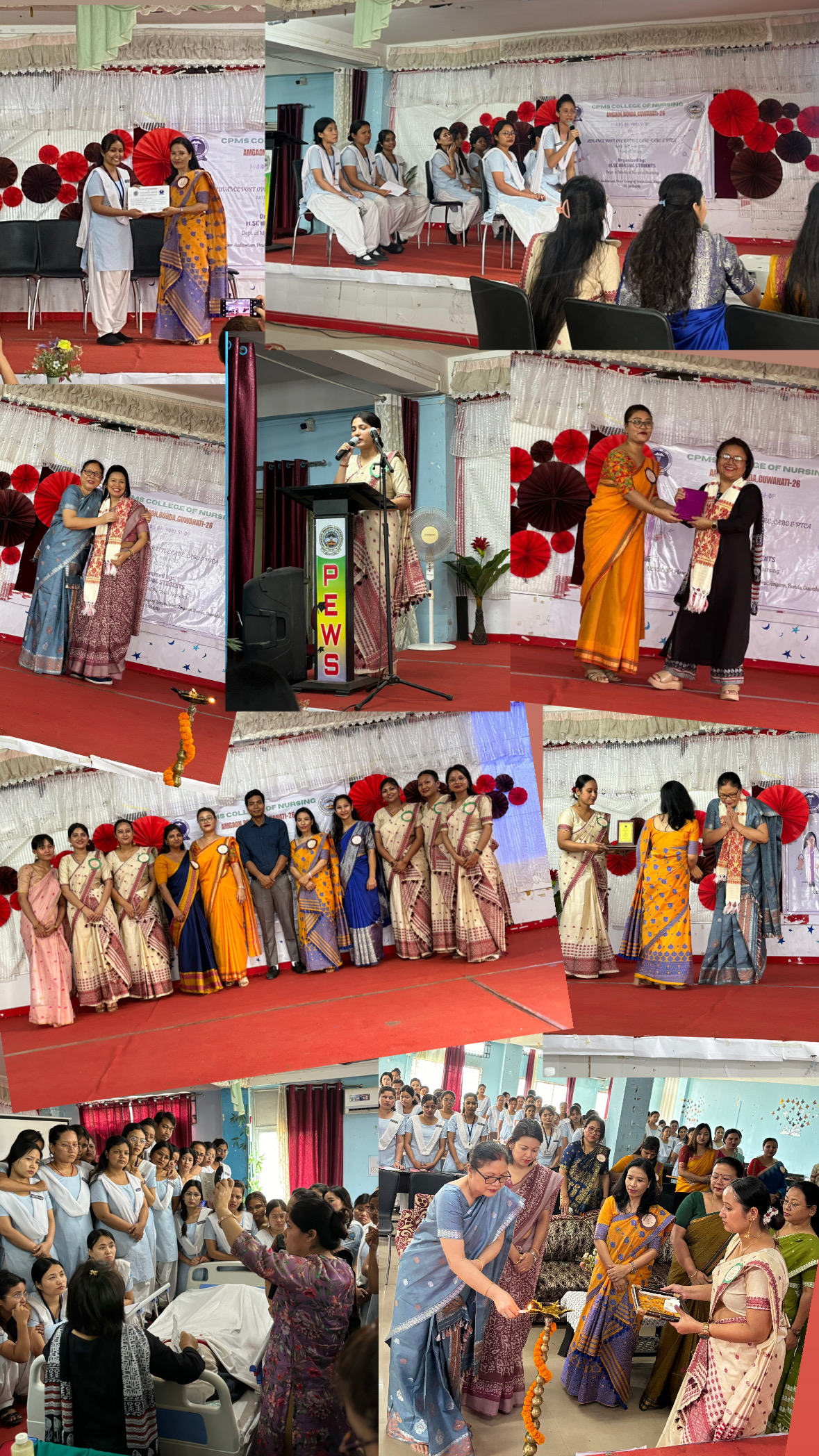 M.Sc. Nursing departmental workshop