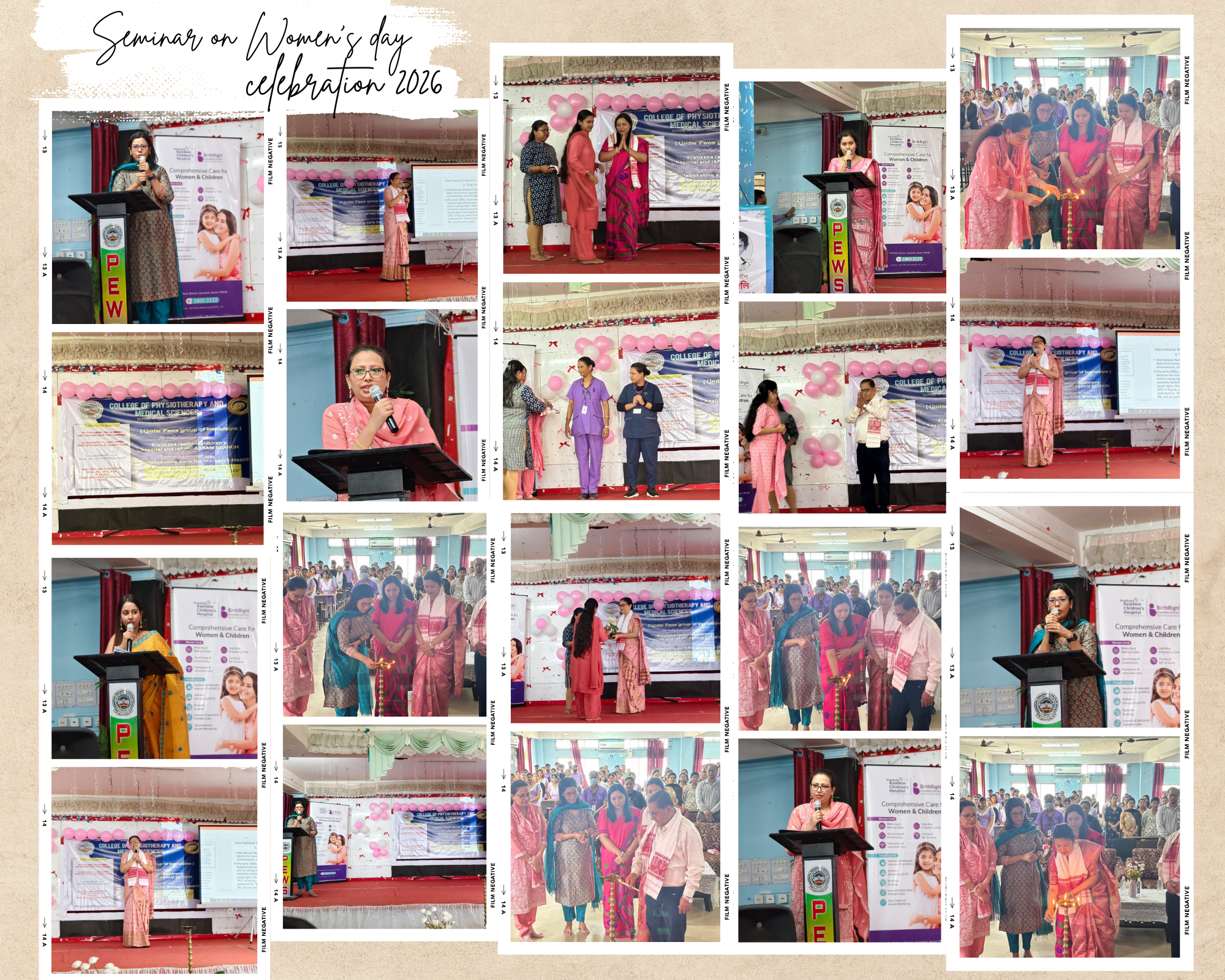 Seminar on occasion of International Women's day 2...