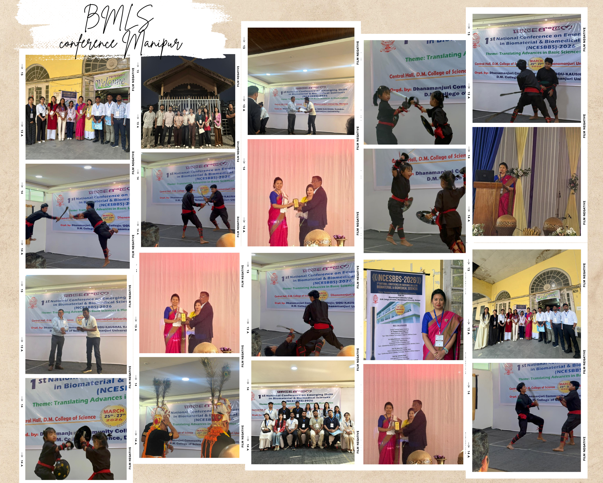 Medical Laboratory Science students attended confe...