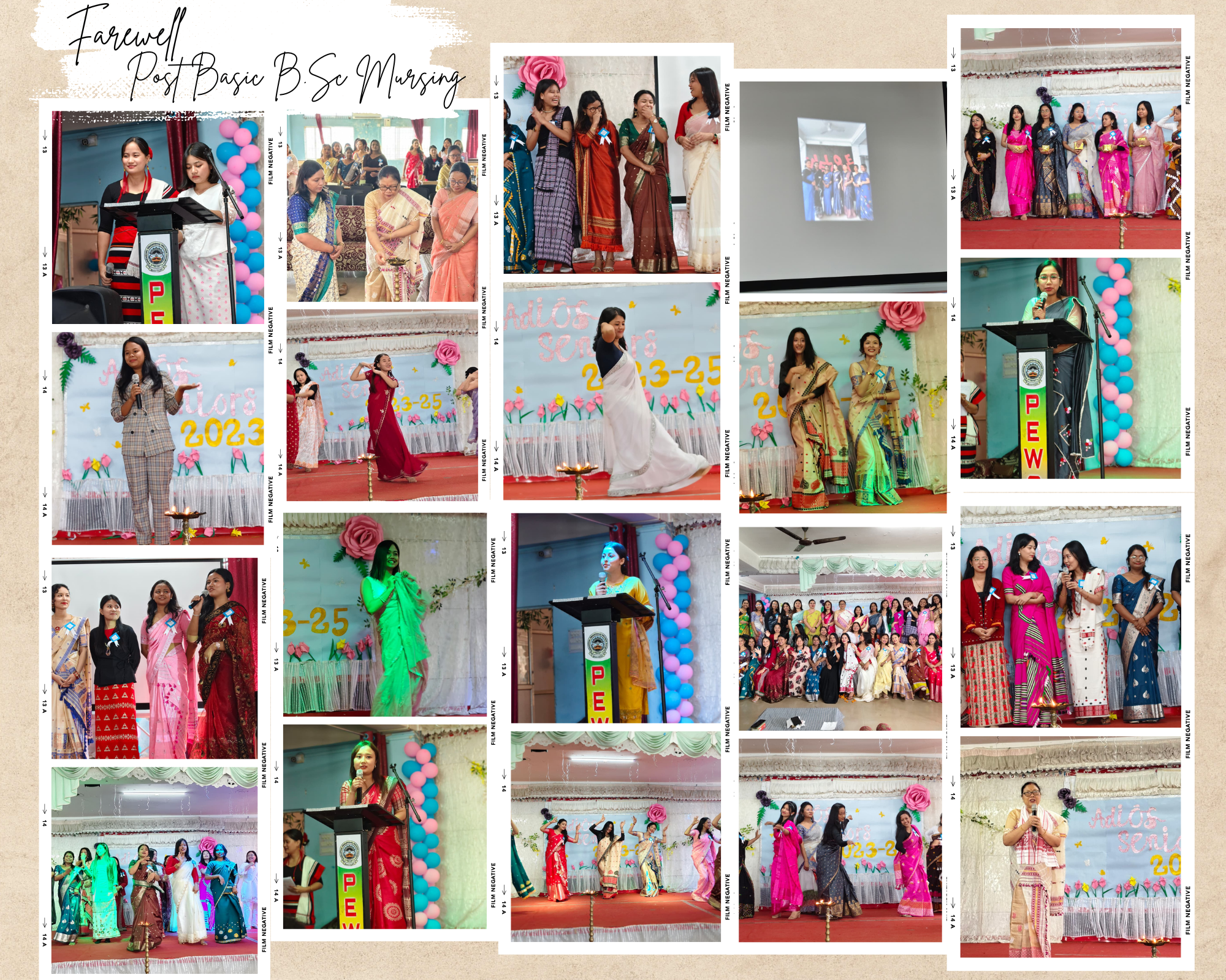 Post Basic B.Sc. Nursing 2023-25 batch farewell