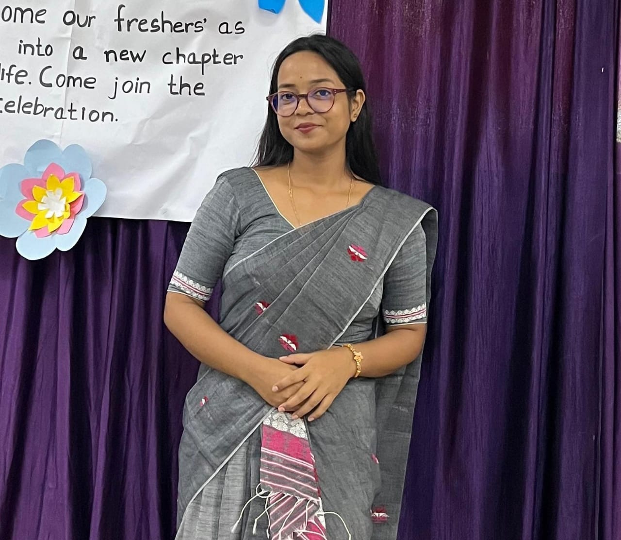 Ms. Sikhamoni Baruah