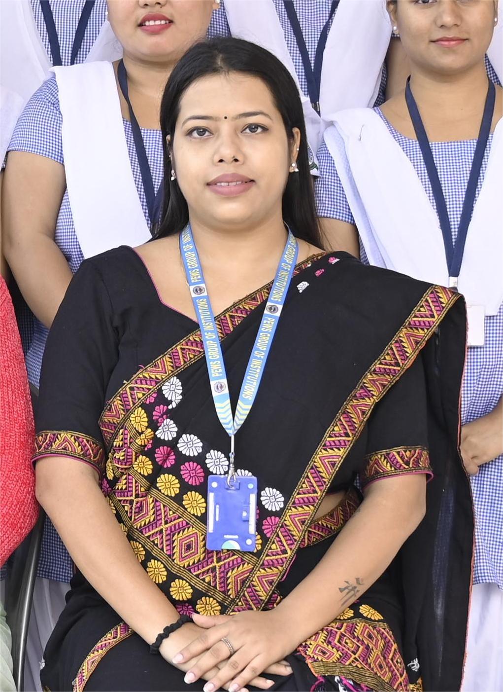 Ms. Sanchayeeta Dey