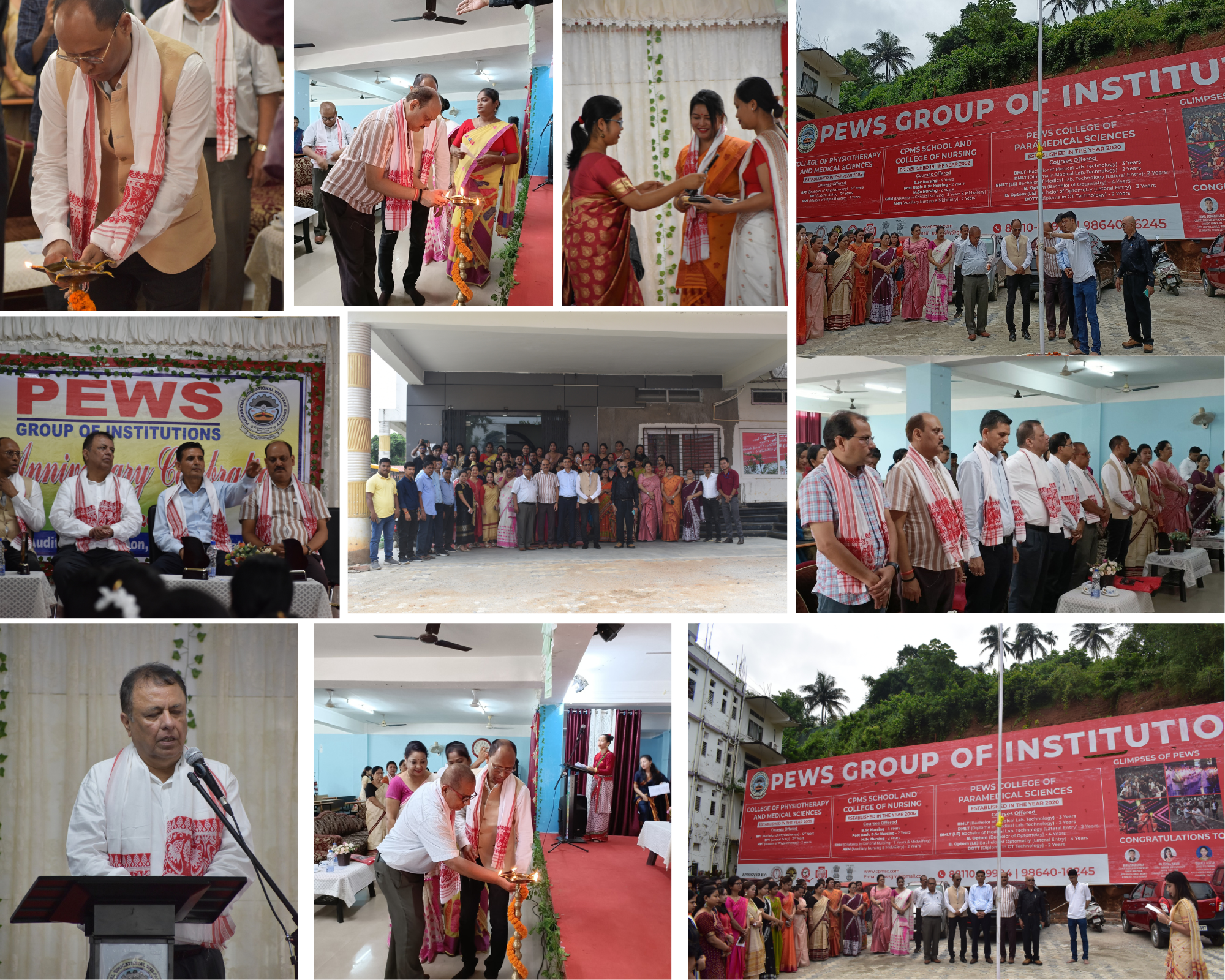 Glimpse from the 20th Foundation Day at PEWS Group...