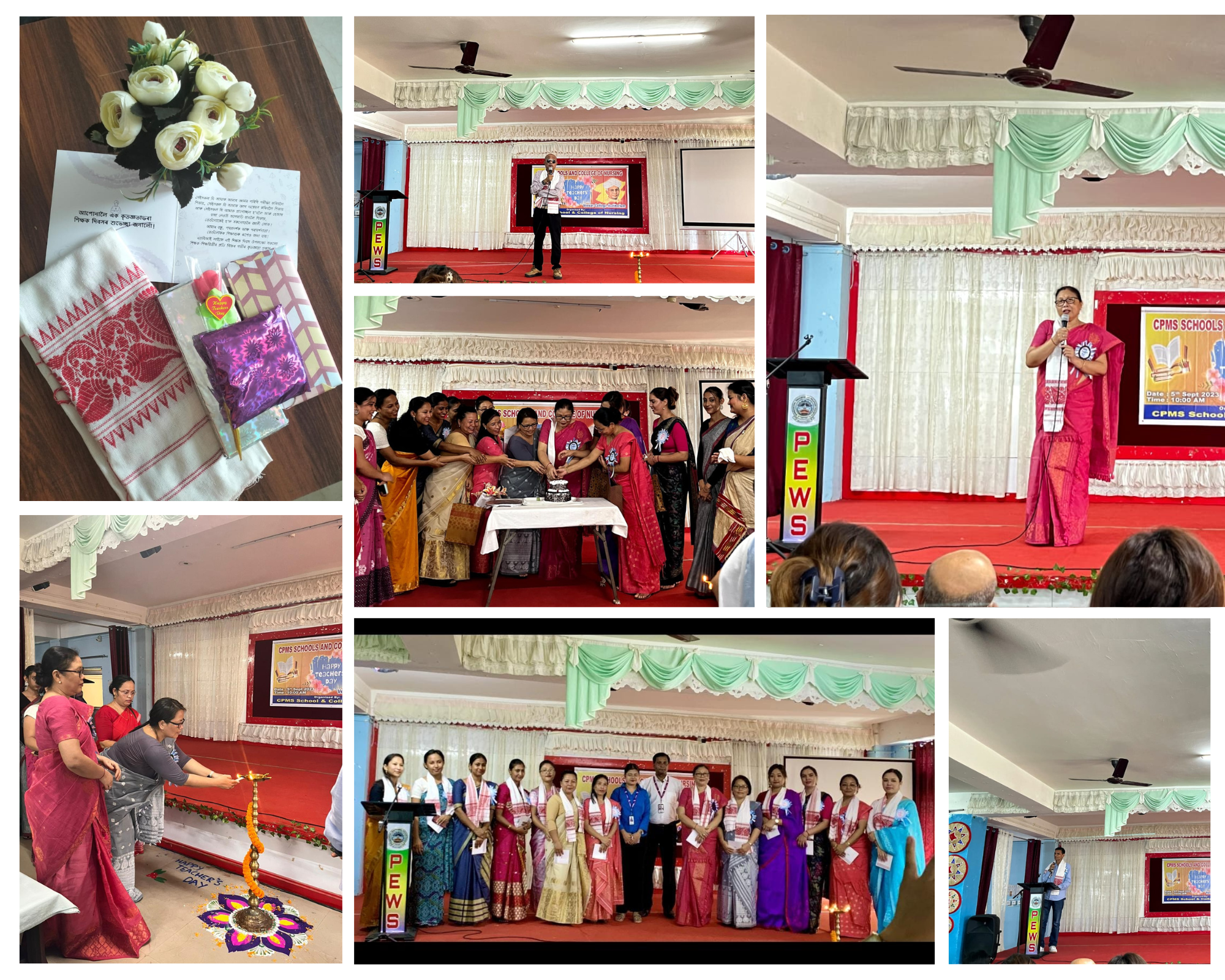 Teacher's Day Celebration at PEWS